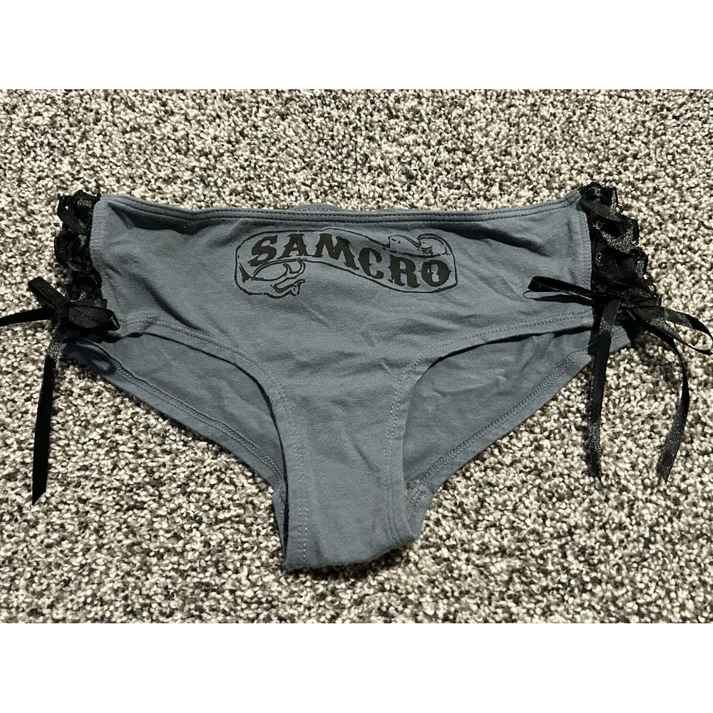 Sons of Anarchy‎ panties undies women's small samcro